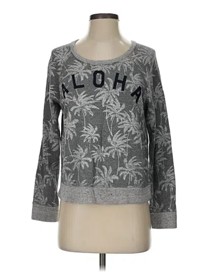 Pre-owned Sundry Sweatshirt In Gray