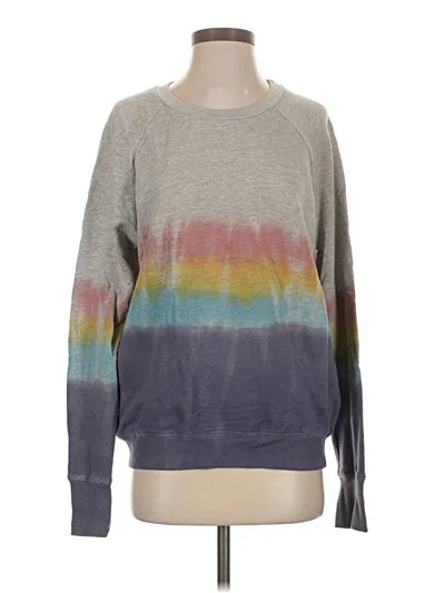 Pre-owned Sundry Sweatshirt In Gray