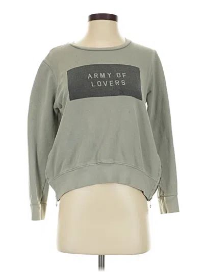 Pre-owned Sundry Sweatshirt In Gray