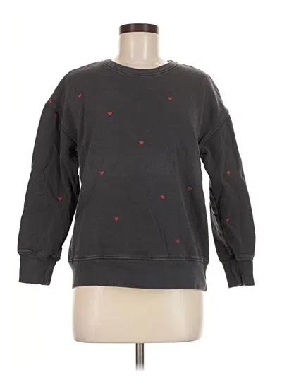 Pre-owned Sundry Sweatshirt In Gray