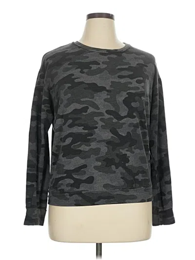 Pre-owned Sundry Sweatshirt In Gray