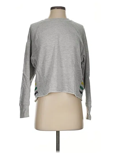 Pre-owned Sundry Sweatshirt In Gray