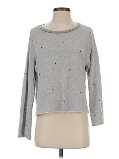 Pre-owned Sundry Sweatshirt In Gray