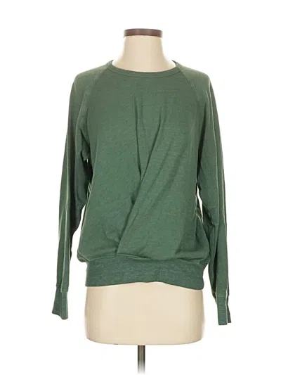 Pre-owned Sundry Sweatshirt In Green