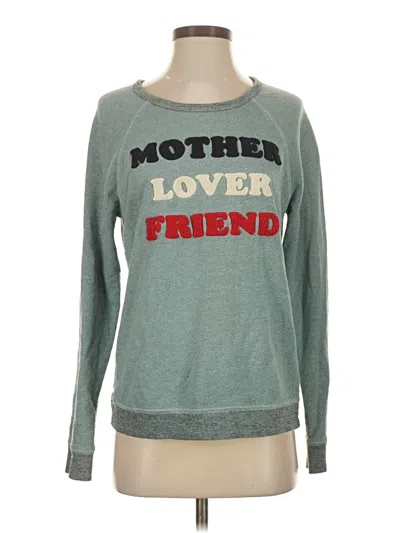 Pre-owned Sundry Sweatshirt In Green