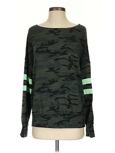 Pre-owned Sundry Sweatshirt In Green