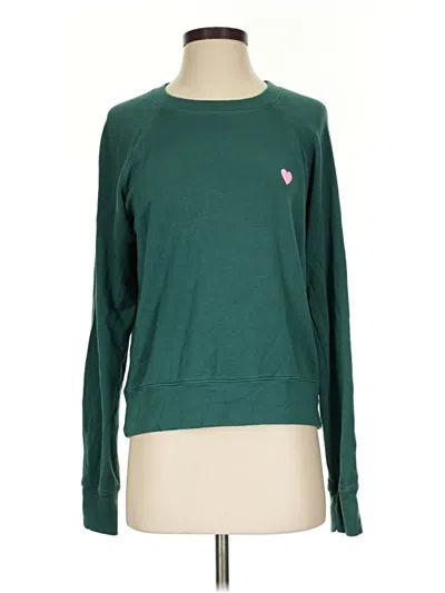 Pre-owned Sundry Sweatshirt In Green
