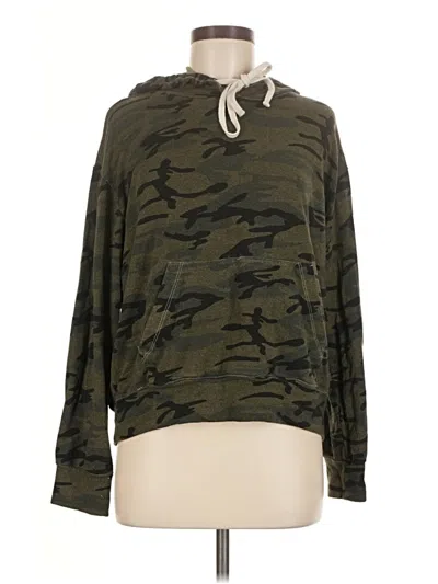 Pre-owned Sundry Sweatshirt In Green