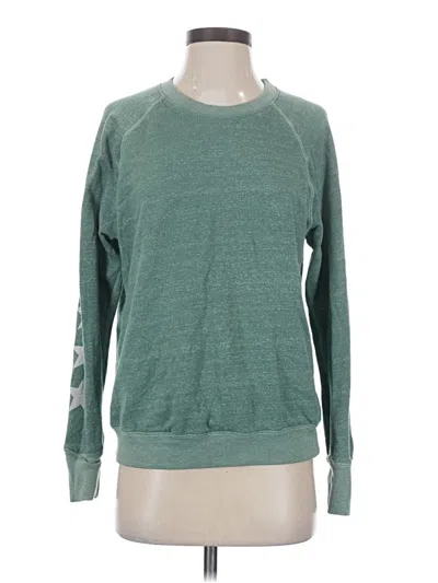 Pre-owned Sundry Sweatshirt In Green