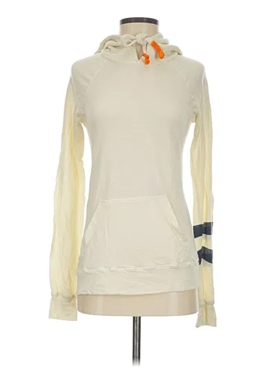 Pre-owned Sundry Sweatshirt In Ivory