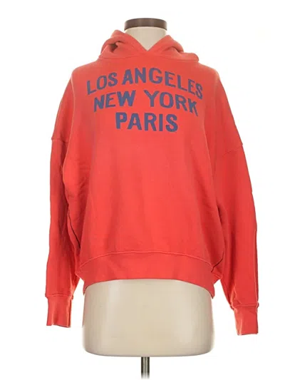 Pre-owned Sundry Sweatshirt In Orange