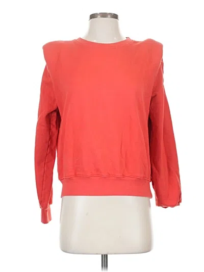 Pre-owned Sundry Sweatshirt In Orange