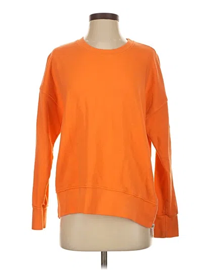 Pre-owned Sundry Sweatshirt In Orange