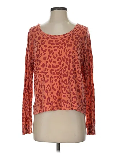 Pre-owned Sundry Sweatshirt In Orange