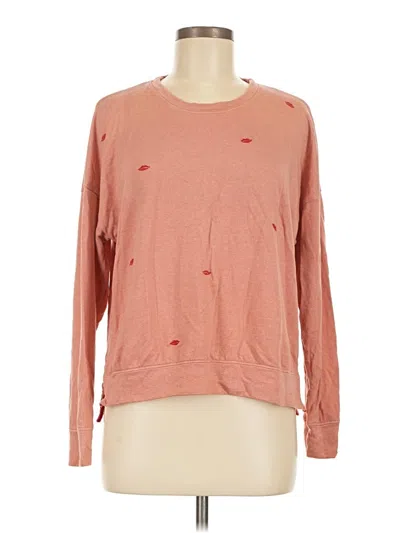 Pre-owned Sundry Sweatshirt In Orange