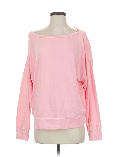 Pre-owned Sundry Sweatshirt In Pink