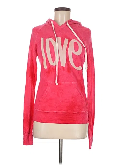 Pre-owned Sundry Sweatshirt In Pink