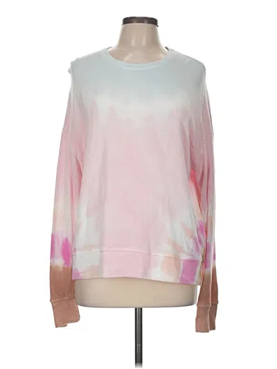 Pre-owned Sundry Sweatshirt In Pink