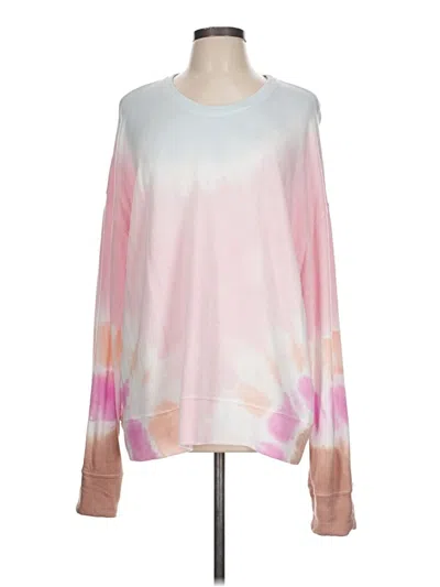 Pre-owned Sundry Sweatshirt In Pink