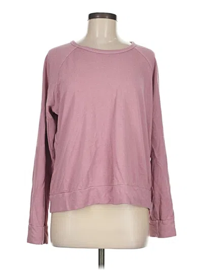 Pre-owned Sundry Sweatshirt In Pink