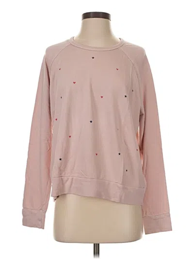 Pre-owned Sundry Sweatshirt In Pink