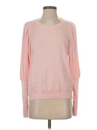 Pre-owned Sundry Sweatshirt In Pink