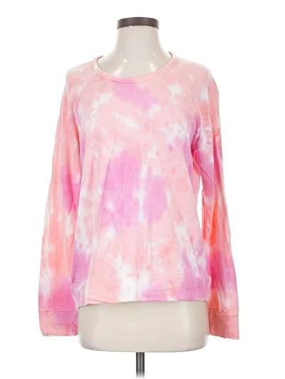 Pre-owned Sundry Sweatshirt In Pink