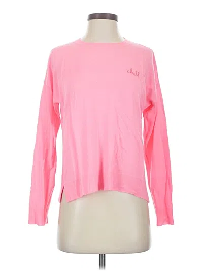 Pre-owned Sundry Sweatshirt In Pink