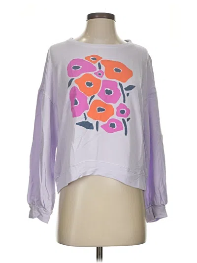 Pre-owned Sundry Sweatshirt In Purple