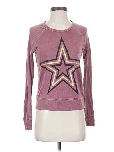 Pre-owned Sundry Sweatshirt In Purple