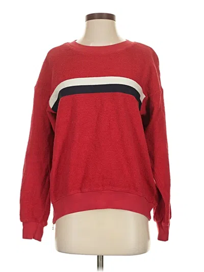 Pre-owned Sundry Sweatshirt In Red