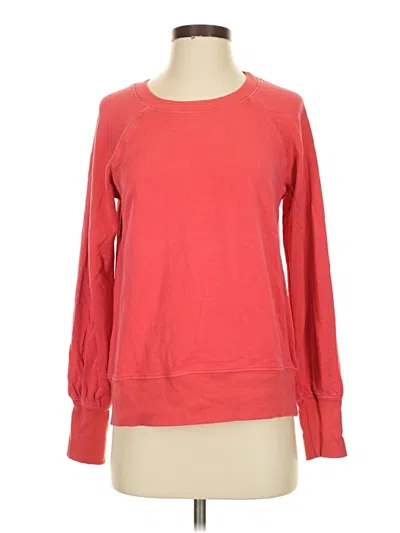 Pre-owned Sundry Sweatshirt In Red