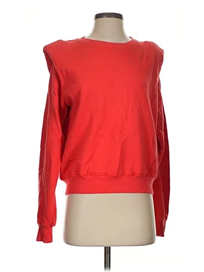 Pre-owned Sundry Sweatshirt In Red
