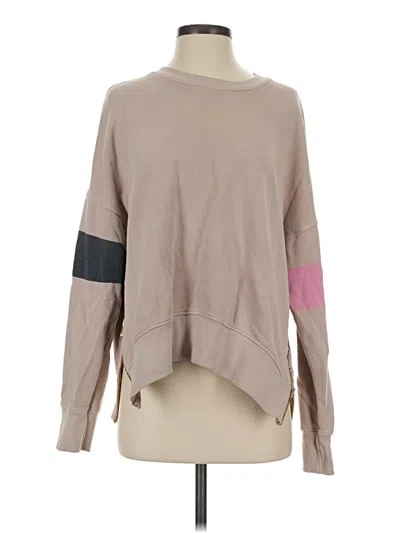 Pre-owned Sundry Sweatshirt In Tan