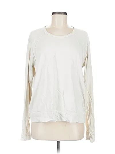 Pre-owned Sundry Sweatshirt In White