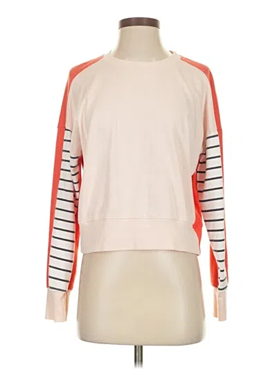 Pre-owned Sundry Sweatshirt In White