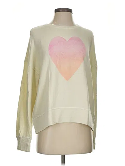 Pre-owned Sundry Sweatshirt In White