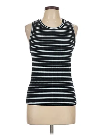 Pre-owned Sundry Tank Top Black Halter Neckline Tops