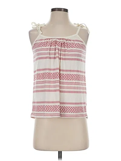 Pre-owned Sundry Tank Top Pink Strapless Neckline Tops