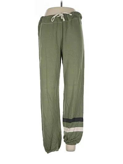 Pre-owned Sundry Track Pants In Green