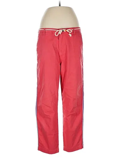 Pre-owned Sundry Track Pants In Red