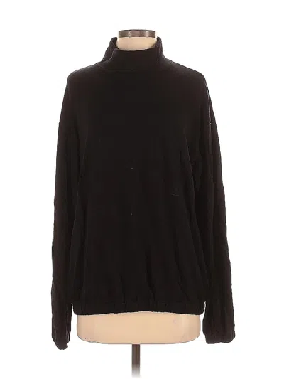 Pre-owned Sundry Turtleneck Sweater In Black