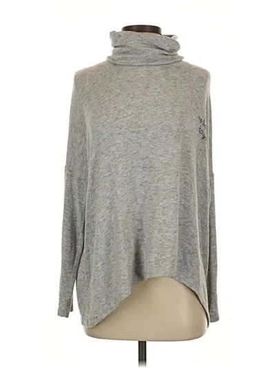 Pre-owned Sundry Turtleneck Sweater In Gray