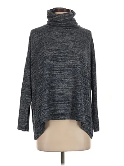 Pre-owned Sundry Turtleneck Sweater In Gray