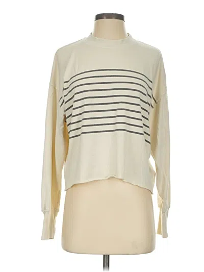 Pre-owned Sundry Turtleneck Sweater In Ivory