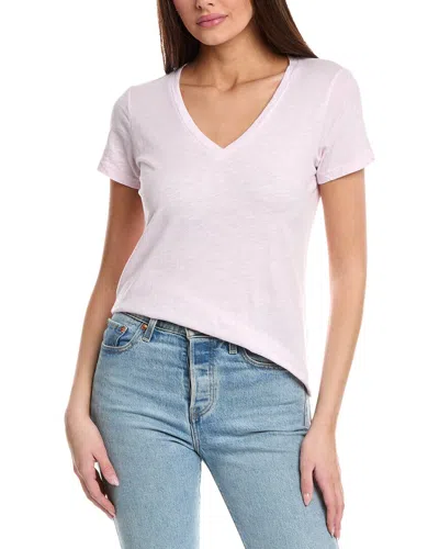 Sundry V-neck T-shirt In Purple