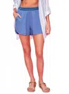 Sundry Varsity Shorts In Regalia In Multi
