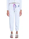 Sundry Wave Jogger Sweatpants In White In White