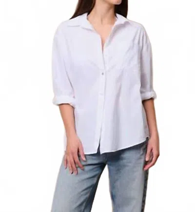 Sundry Women's Destinations Classic Shirt In Optic White