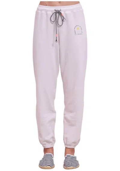 Sundry Women's Le Soleil Jogger In Oyster In White